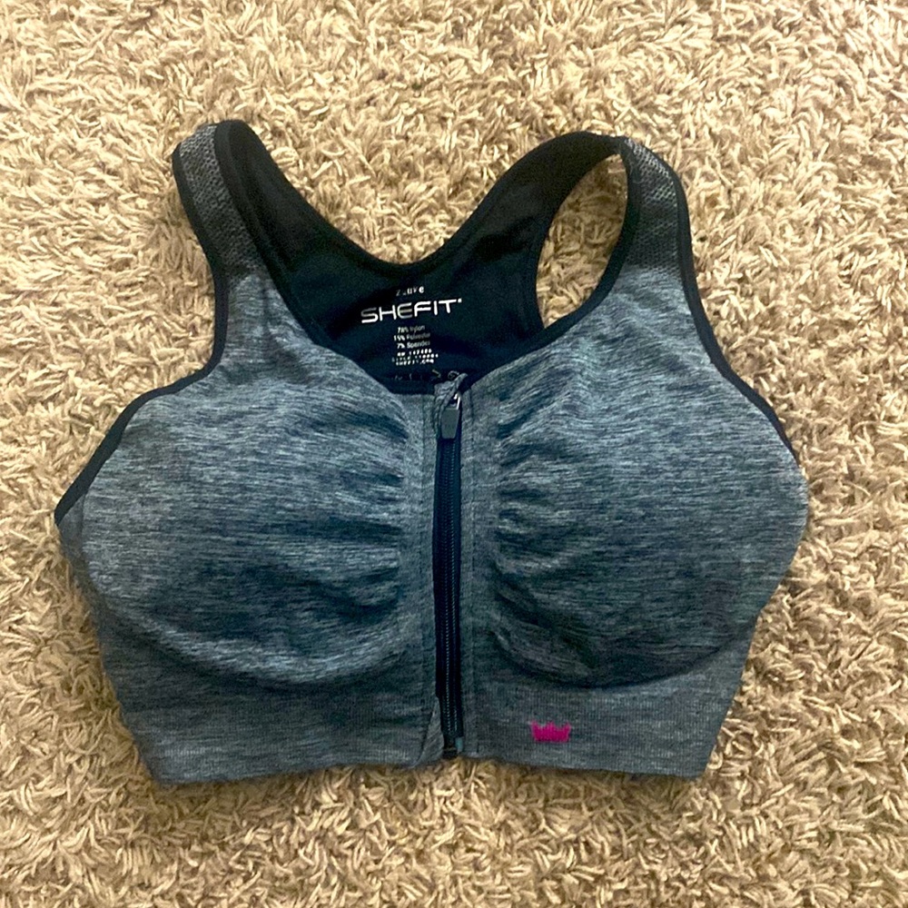 Black Shefit Bra